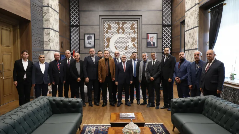 Şehit Aileleri ve Gazilerden 'Terörsüz Türkiye' İstişare Toplantısı