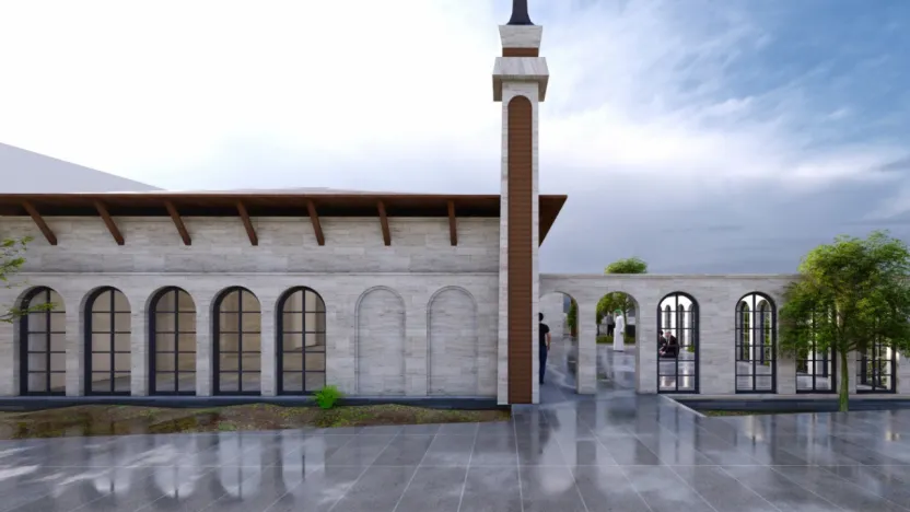 Selçuklu'nun Butik Camisi Hayrat Cami'nde Sona Yaklaşıldı