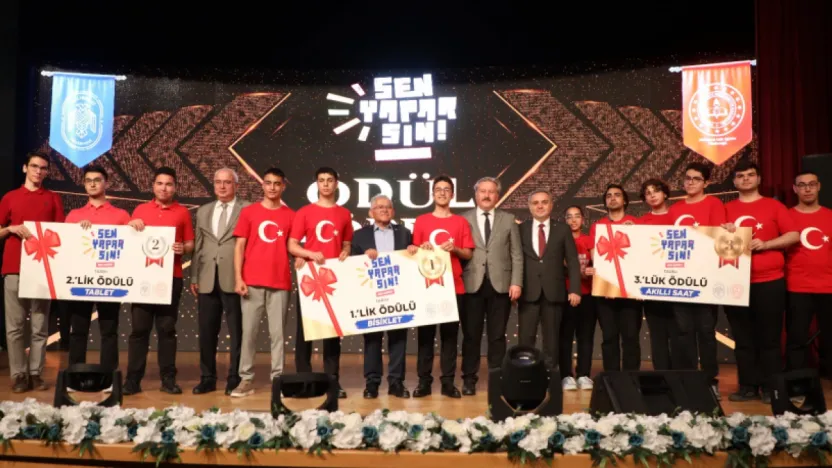 Sen Yaparsın Melikgazi Ödül Töreni Büyük Bir Coşkuyla Gerçekleşti