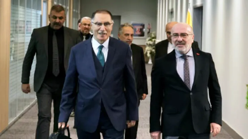 Şeref Malkoç, KAYÜ'de 'Türkiye Yüzyılı ve Üniversitelerimiz' Konulu Konferans Verdi.