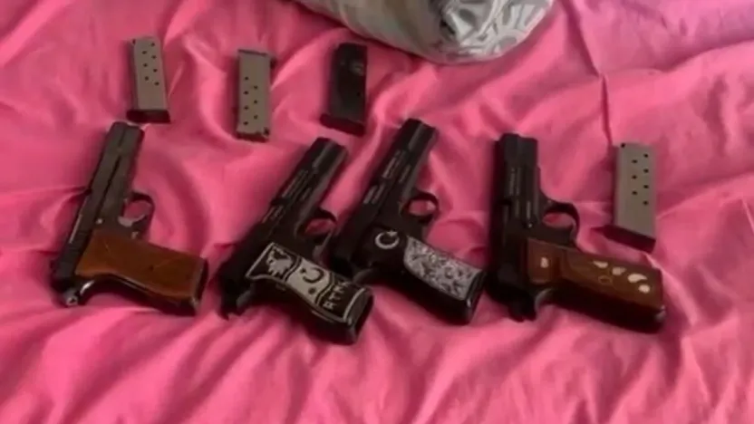 Silah ticareti yapan 3 şüpheli yakalandı