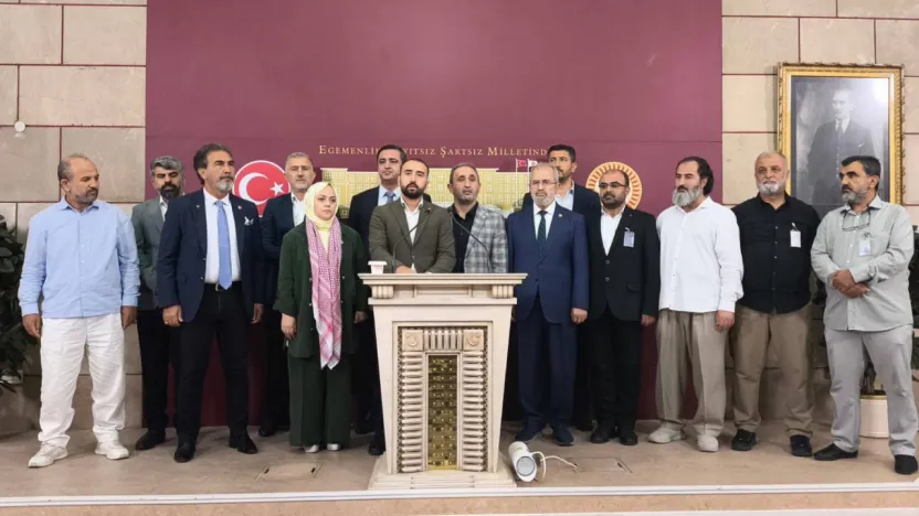 Sivil toplum Platformlarından TBMM'de Çağrı: Gazze'ye İnsani Koridor