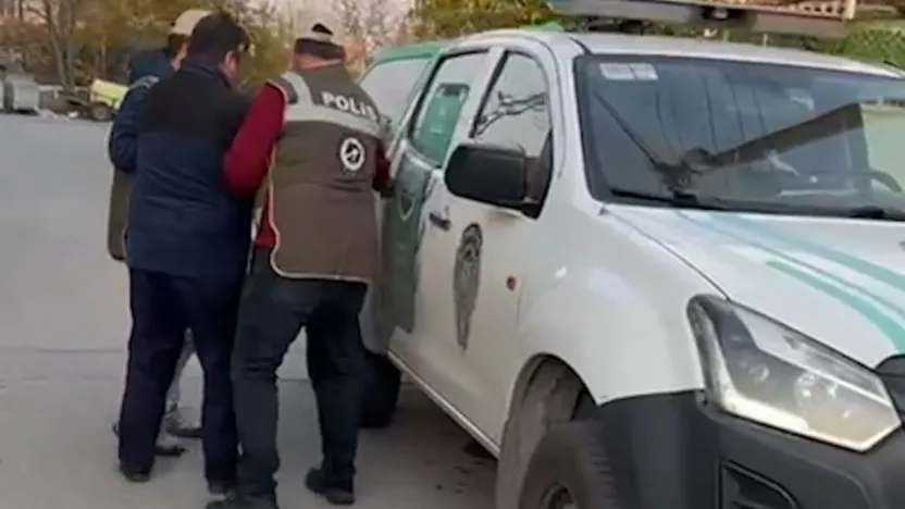 Şok Operasyon: Kediye çarpıp kaçan şahıs kıskıvrak yakalandı