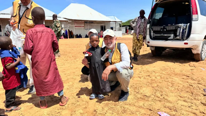 Somali'de İyilik Seferberliği: Kurban Organizasyonu Başladı