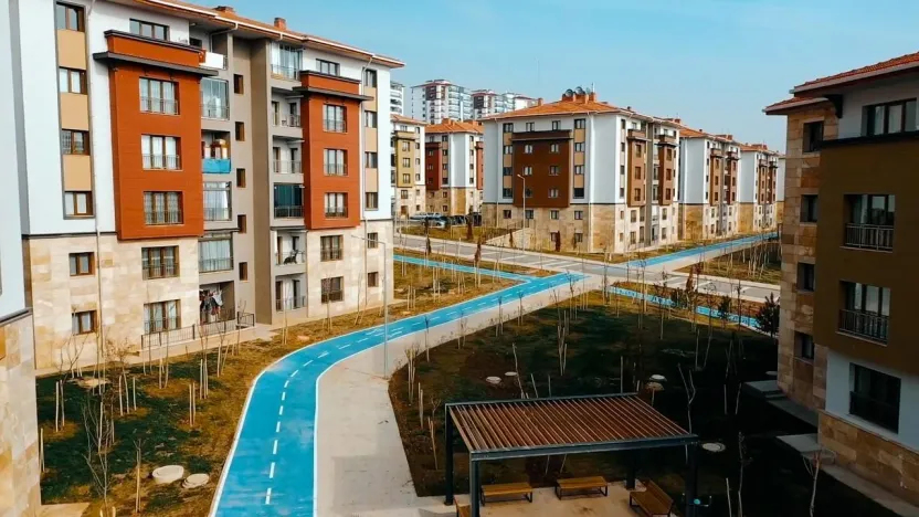 Sosyal Konut Projesi başvuruları yarın başlıyor