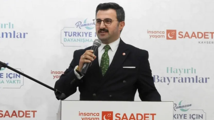 SP'de görevden alınan Baki Coşkun, YRP'ye geçti