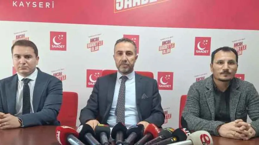 SP İl Başkanı Altun 'Aile yıkılırsa, toplum çöker'