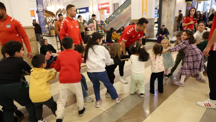 Spor A.Ş.'nin spor etkinlikleri AVM'lere taştı