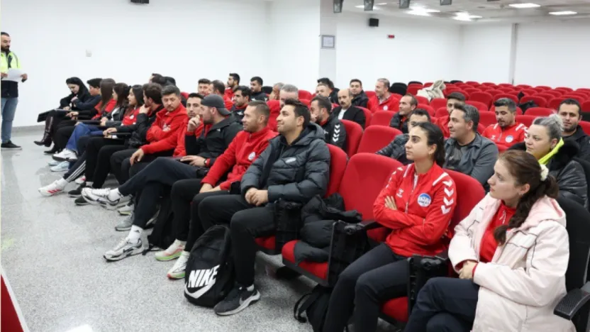 Spor A.Ş. Personeline İş Sağlığı ve Güvenliği Eğitimi