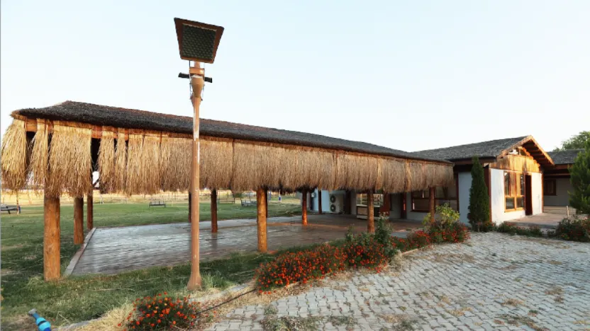 Sultan Sazlığı'nda Turizm ve Altyapı Yatırımları Devam Ediyor