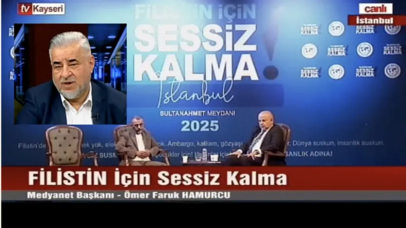 Sultanahmet'ten Filistin'e Destek: Kayseri'den Gelen Sarsıcı Mesaj