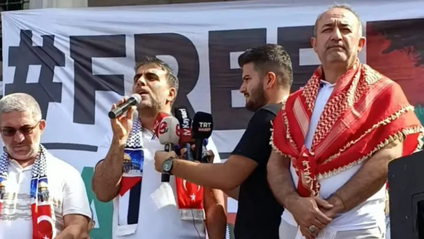 'Sumud Gazze Özgürlük Filosunu BM Himayesine Almalı'