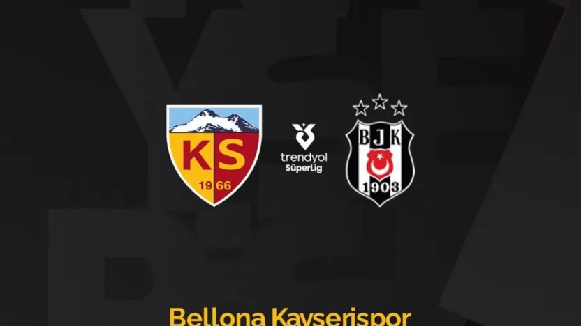 Süper Lig'de yeni sezon fikstürü çekildi, Kayserispor ilk hafta Beşiktaş'ı ağırlayacak