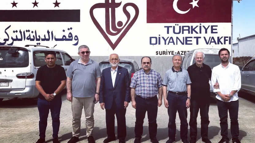 Suriye'de Değişimin İzinde: Kayseri Gönüllü Kuruluşları Heyetinin Ziyaret Notları