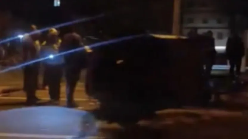 Takla atan otomobilin sürücüsü hayatını kaybetti