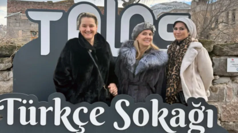 Talas'a Hayran Kaldılar