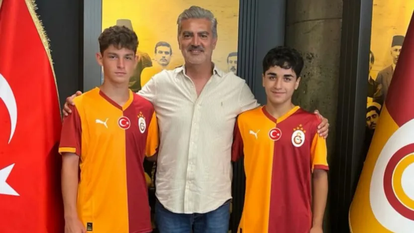 Talas Belediyeporlu 2 futbolcu Galatasaray'a transfer oldu