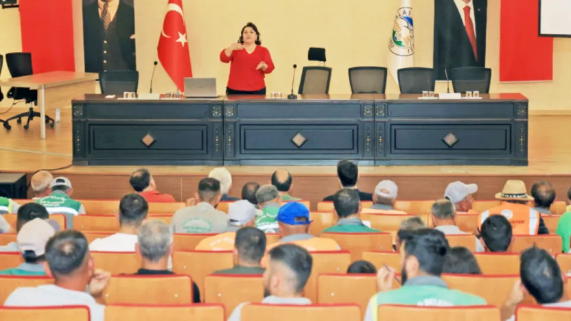 Talas Belediyesi Personeline KKKA ve Sağlıklı Yaşam Eğitimi