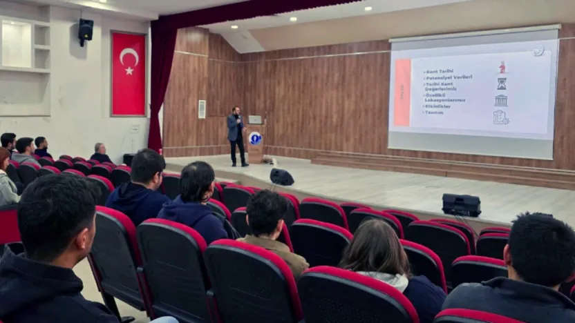 Talas Belediyesinden Üniversite Öğrencilerine Tanıtım Günleri