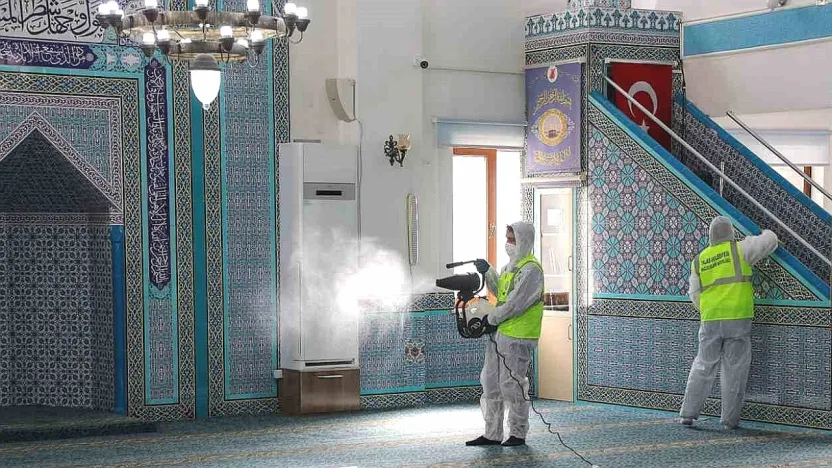 Talas Camileri Ramazan'a hazır