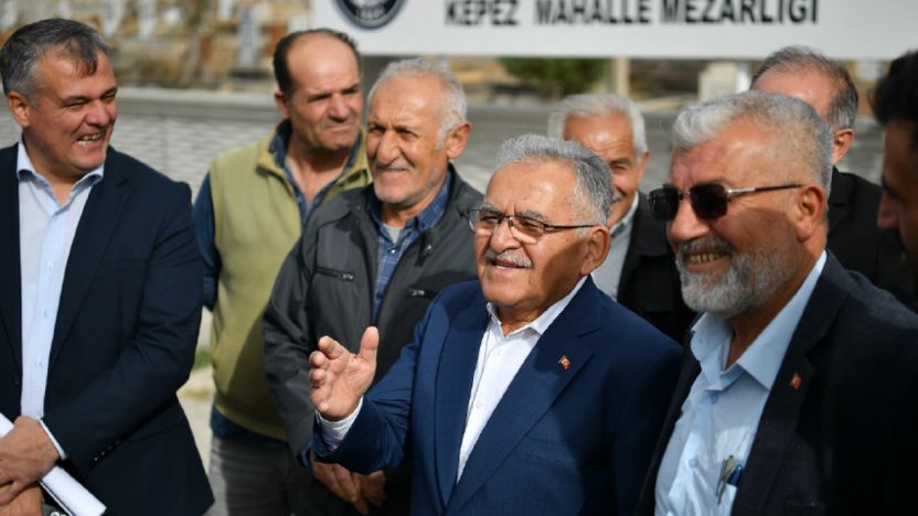 Talas İlçesi Kırsal Mahallelerdeki Yatırım İncelemeleri