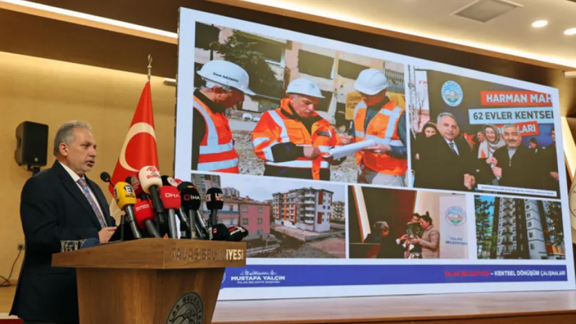 'Talas, Kayseri'nin Kutup Yıldızı'