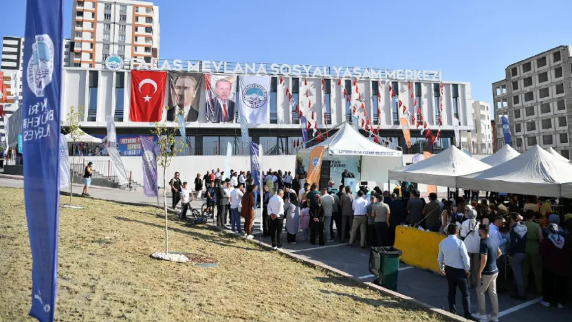 Talas Mevlana Sosyal Yaşam Merkezi Tanıtım Töreni