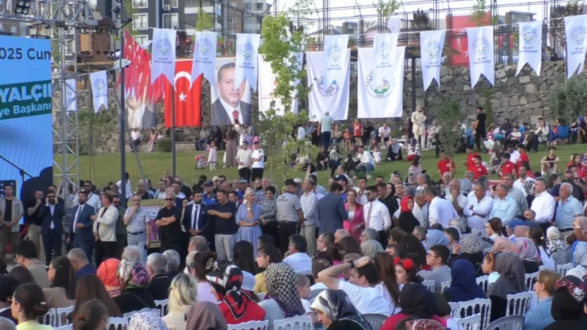 Talas Millet Bahçesine Görkemli Açıldı