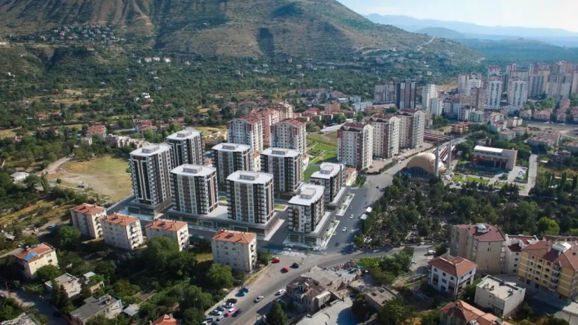 Talas'ta 59 Ayrı Noktada Kentsel Dönüşüm