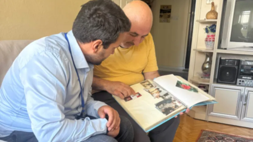 Talas'ta Emeklilerle Hasbihal Günleri