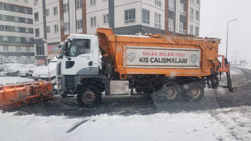 Talas'ta Kar Teyakkuzu