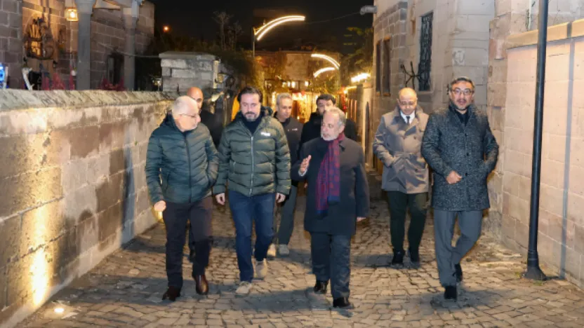 Talas'ta Kültür Ve Sanata Yeni Dokunuşlar