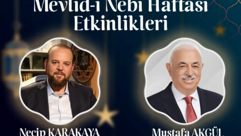 Talas'ta Mevlid-İ Nebi Haftası Etkinlikleri Başlıyor