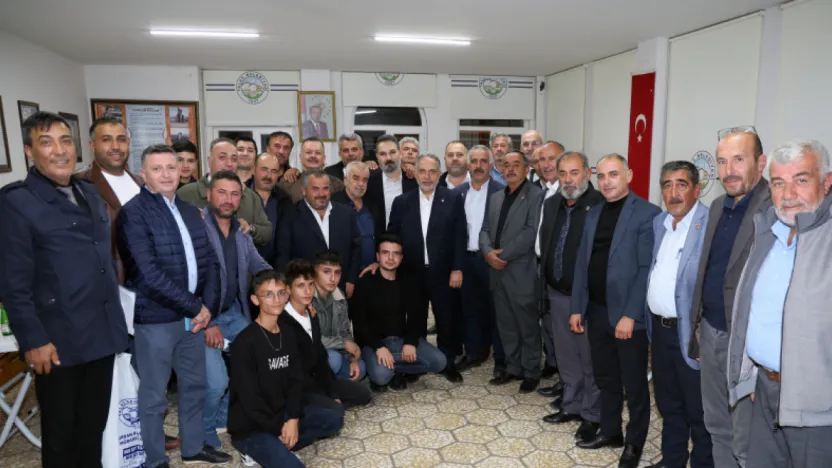 Talas'ta Muhtarlar Reşadiye'de Buluştu