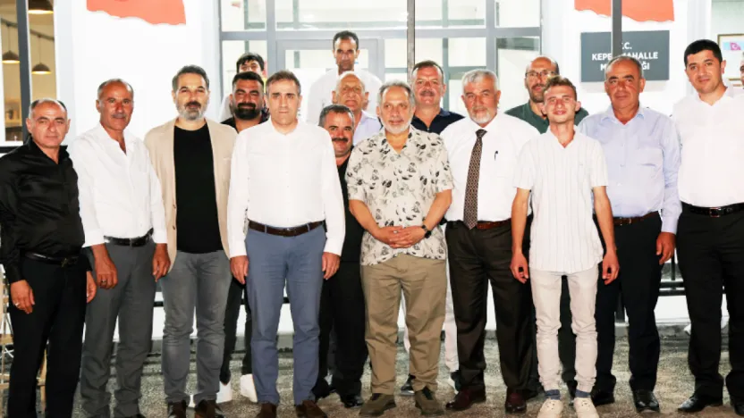 Talas'ta Muhtarlarla Birlik Ve Beraberlik Mesajı