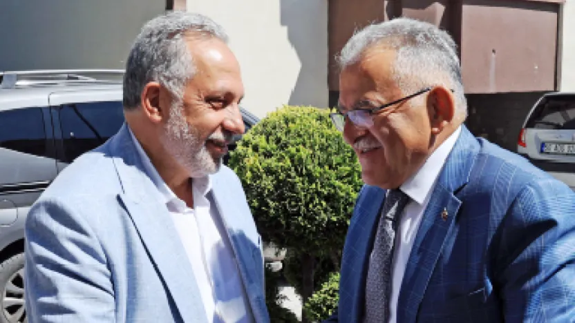 Talas'ta Uyumlu Belediyeciliğin Güçlü Örneği