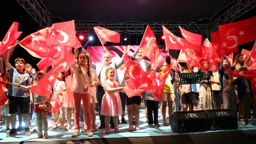Talas'ta Zafer Haftası Coşkusu
