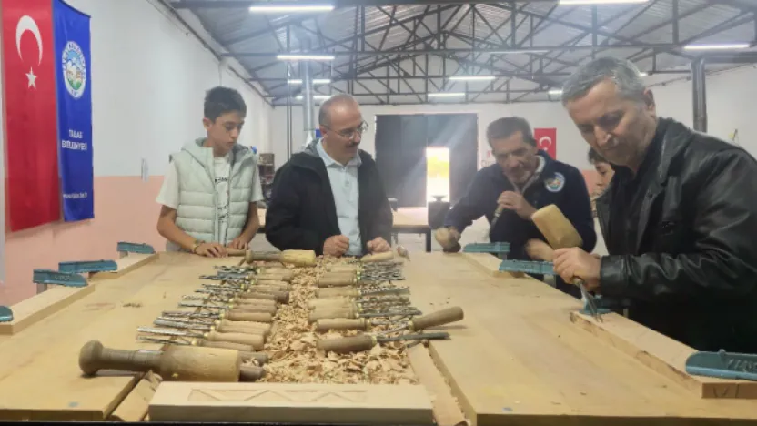 Tarem Geleneksel Sanatları Yaşatmaya Devam Ediyor