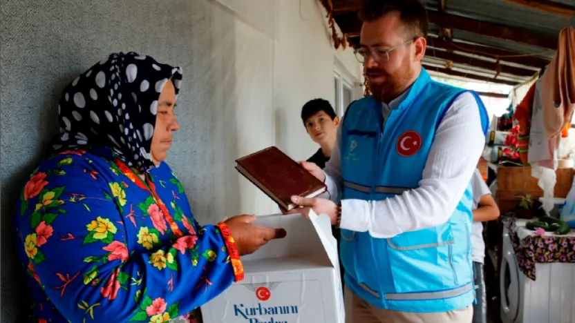TDV 'Bir Kurban Bir Kur'an' kampanyasıyla 45 bin Kur'an-ı Kerim dağıtacak