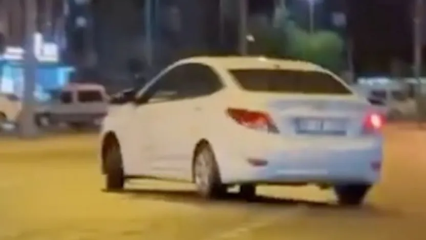 Tehlikeli Drifte Şok Ceza!