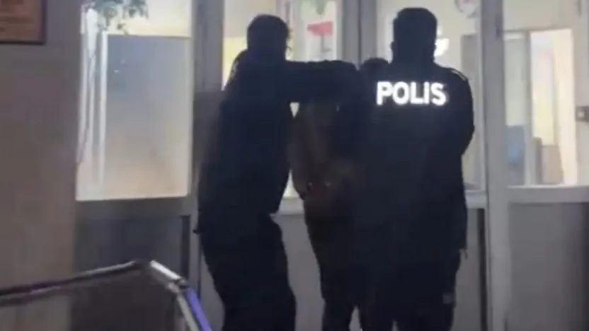 Temizlik için girdiği evden ziynet eşyası çalan şahıs yakalandı