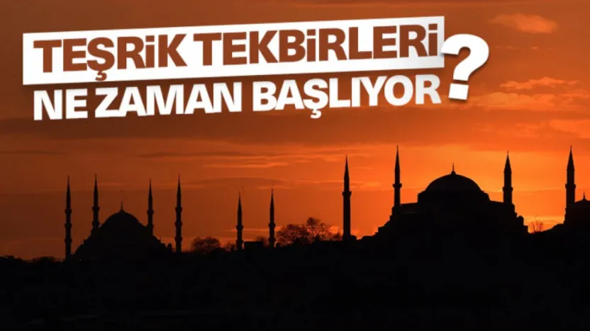 Teşrik Tekbirlerini Unutmayalım!