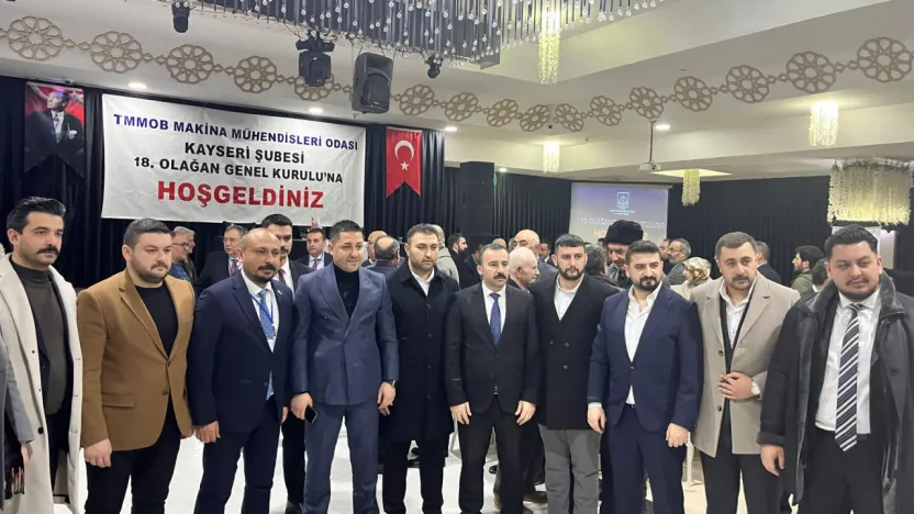 TMMOB Makine Mühendisleri Odası 18. Olağan Genel Kurulu gerçekleşti