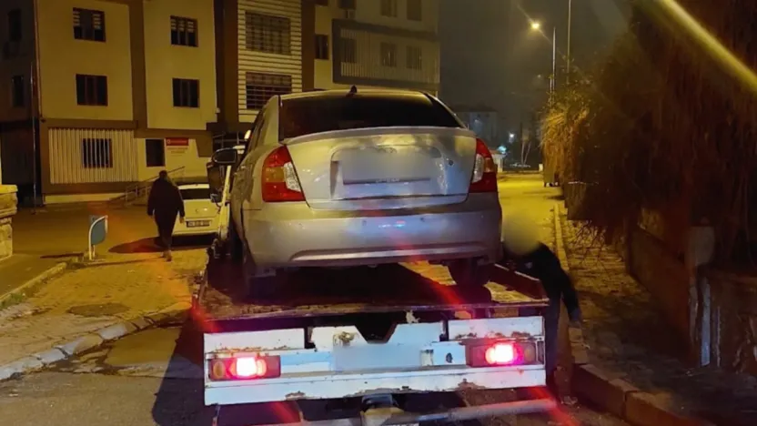 Trafik denetimlerinde 3 ayrı ihlale yüklü ceza