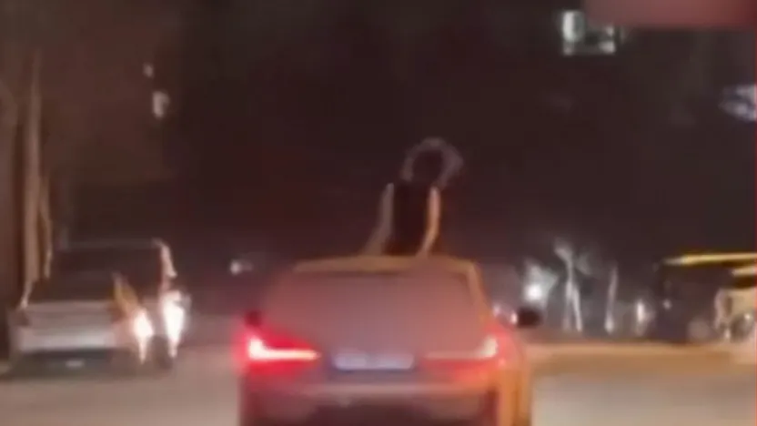 Trafik güvenliğini tehdit eden sürücüye yüklü ceza