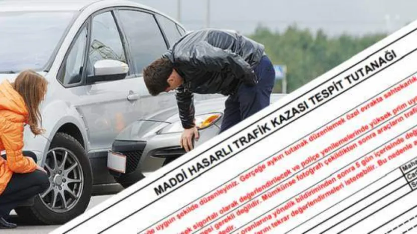 Trafik kazalarında kaza tespit tutanağı zorunluluğu: Sürücülerin dikkat etmesi gerekenler
