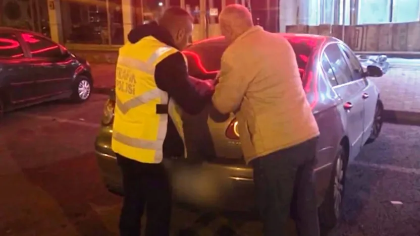 Trafik kurallarını ihlal eden 4 sürücüye toplam 28 bin TL cezai işlem