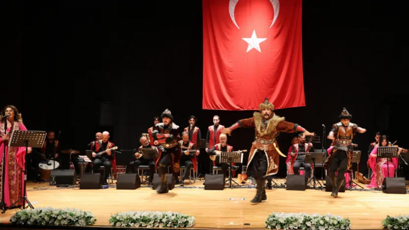 Türk Dünyası, Talas'a muhteşem gösteri ile veda etti