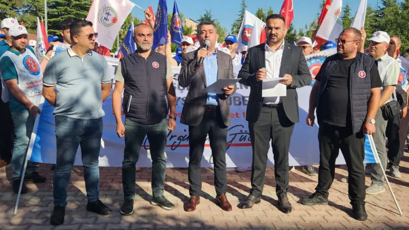 Türk-İş Şıbe Başkanı Güven, 'Bizi yönetenler sosyal devletin gerektirdiğini yerine getirmelidir'