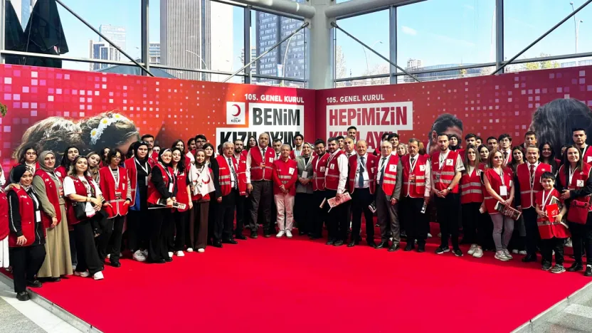 Türk Kızılayı 157 Yıldır, 'İyilik Yolunda Omuz Omuza'